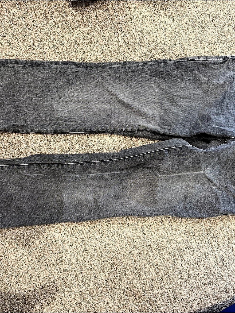 Cabi Skinny Jeans Gray Waist 6